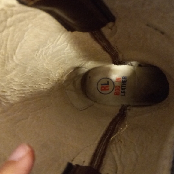 Rockin Leather boots - Picture 3 of 5